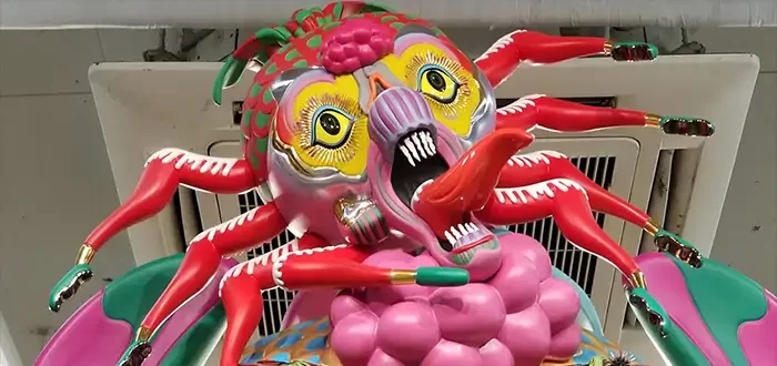 現代美術作家 田名網敬一氏 x adidas Originals コラボレーション作品