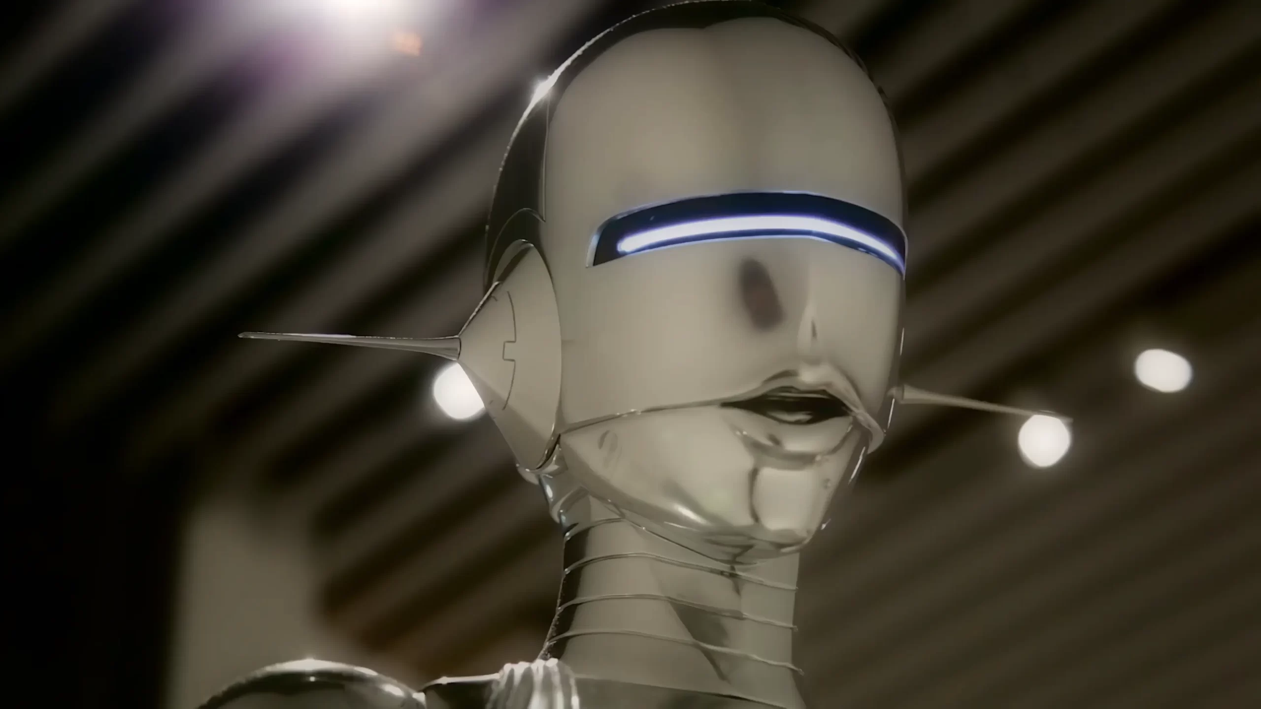 空山基氏の森美術館「宇宙と芸術展」出展作品の制作事例。3Dスキャニングと3Dプリンターを用いた美術造形。