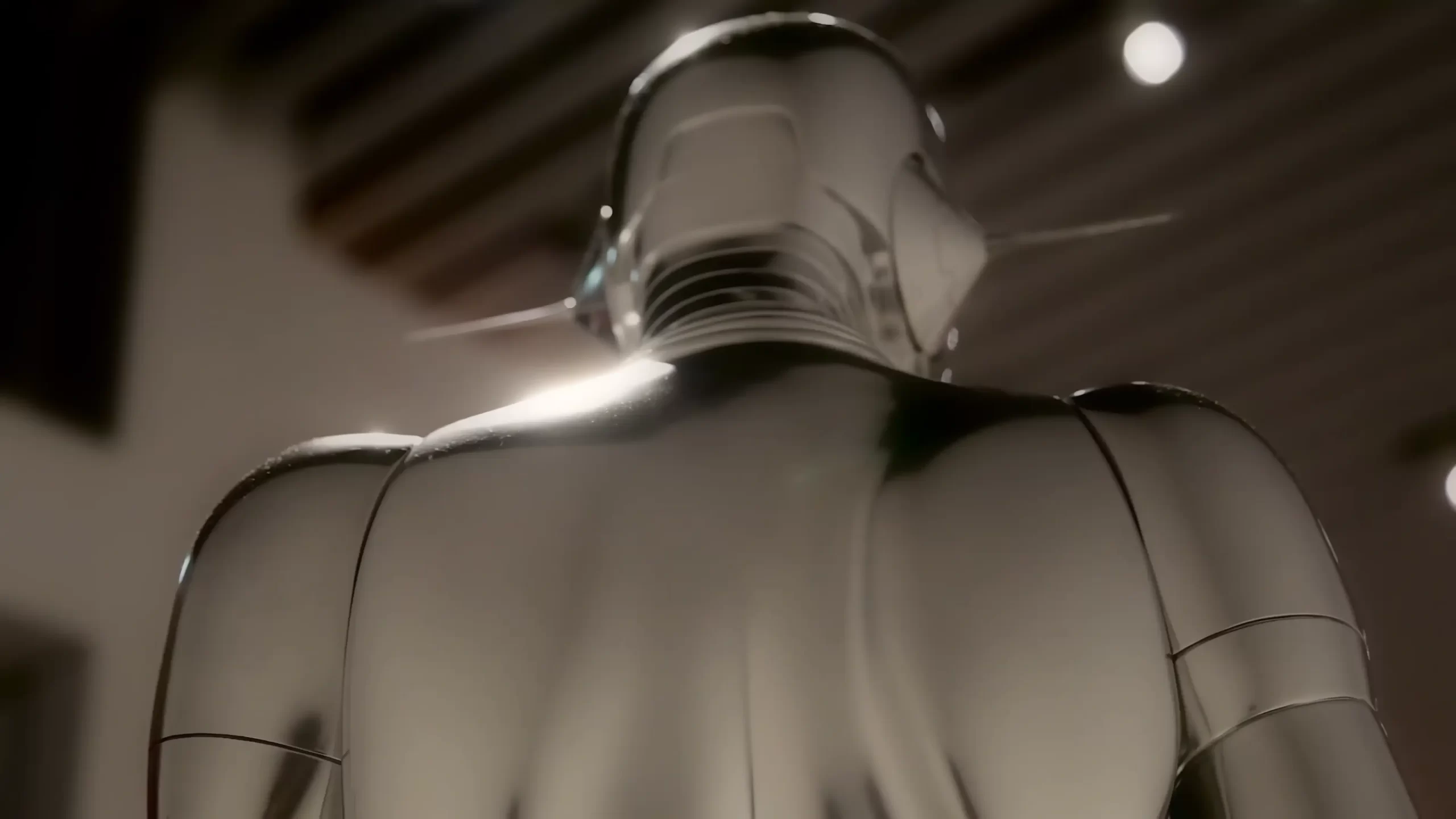 空山基氏の森美術館「宇宙と芸術展」出展作品の制作事例。3Dスキャニングと3Dプリンターを用いた美術造形。