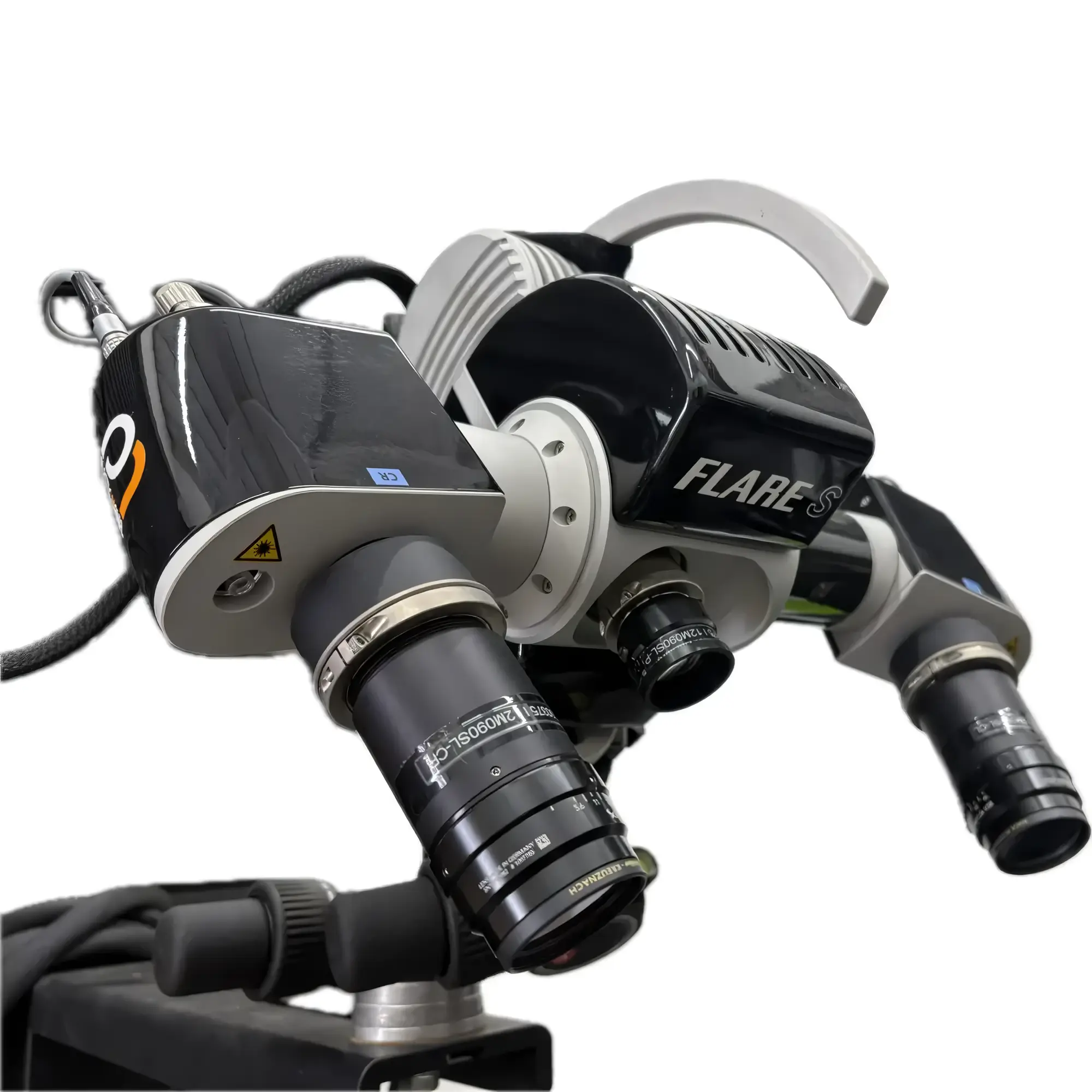 高画素CCDカメラとパターン照明を用いた、高精度な工業製品向け非接触3Dスキャナー FLARE Standard 12M