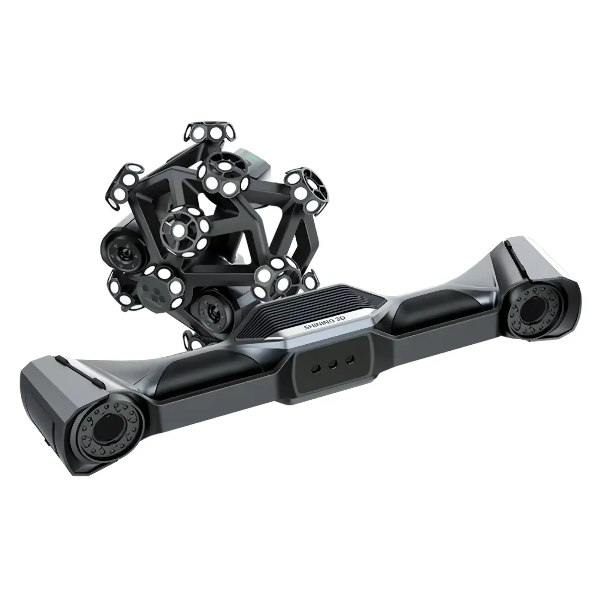 ワイヤレスで大型部品の高精度スキャンが可能な、SHINING 3Dのダイナミックトラッキングスキャナー FreeScan Trak Nova