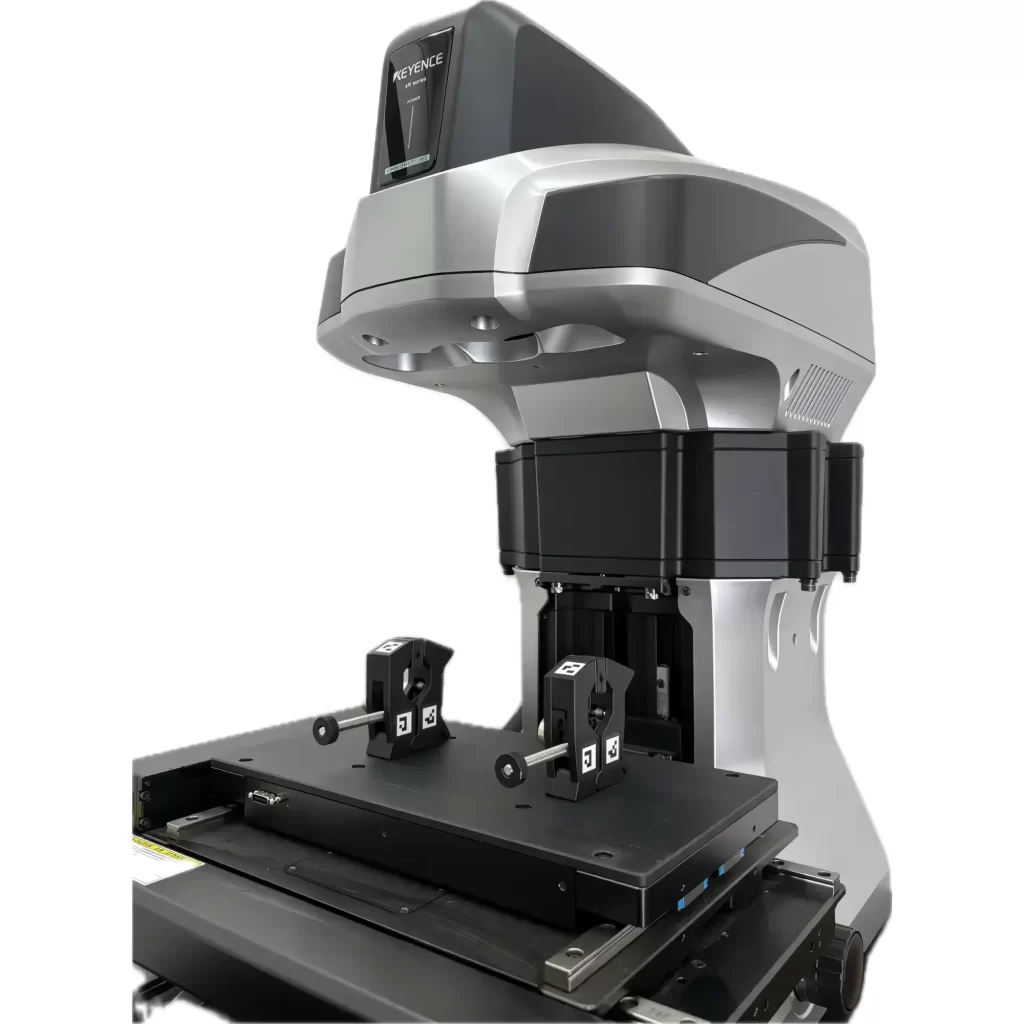 面全体を0.1µmの分解能で捉え、最速1秒で測定可能なワンショット3D形状測定機 VR-6000