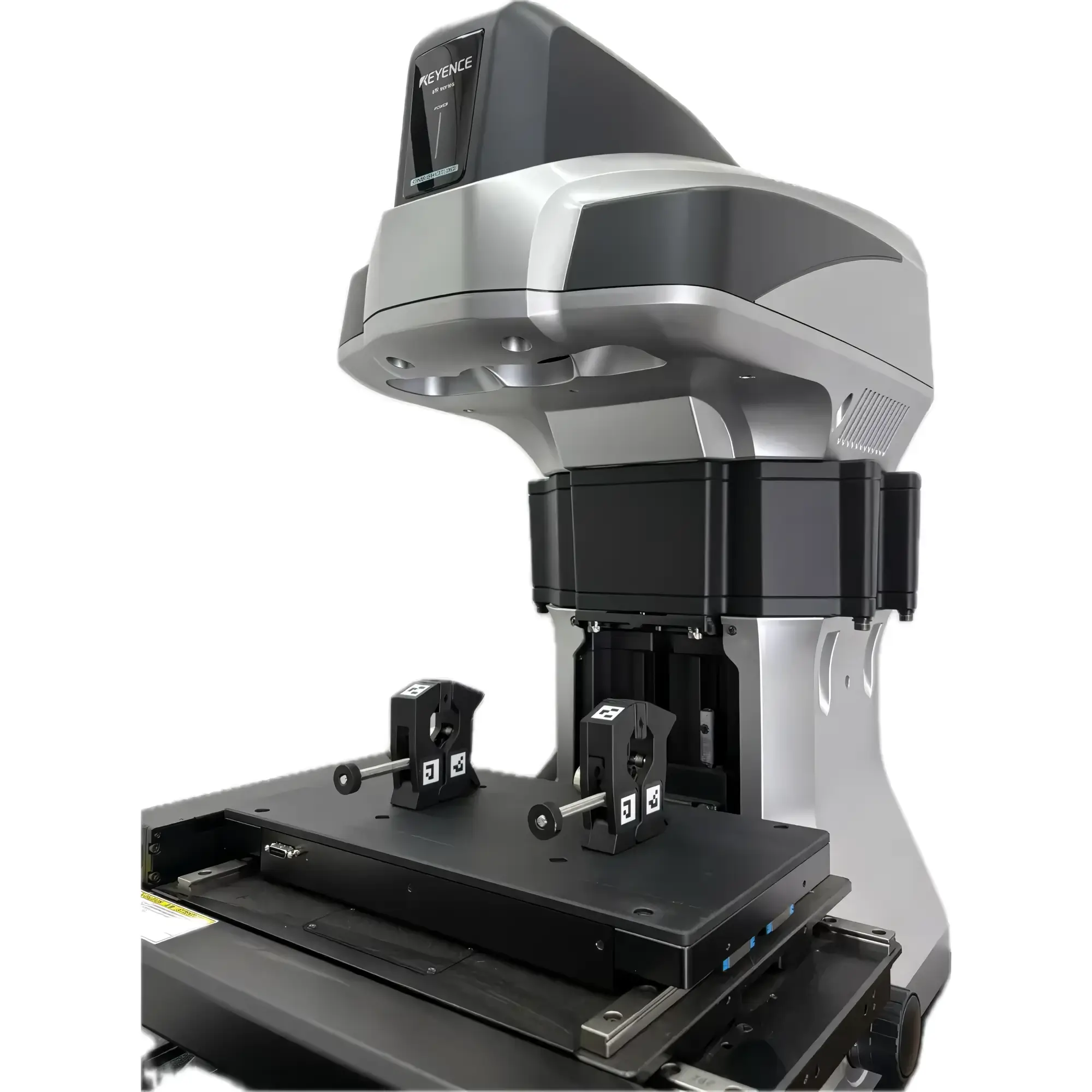 面全体を0.1µmの分解能で捉え、最速1秒で測定可能なワンショット3D形状測定機 VR-6000