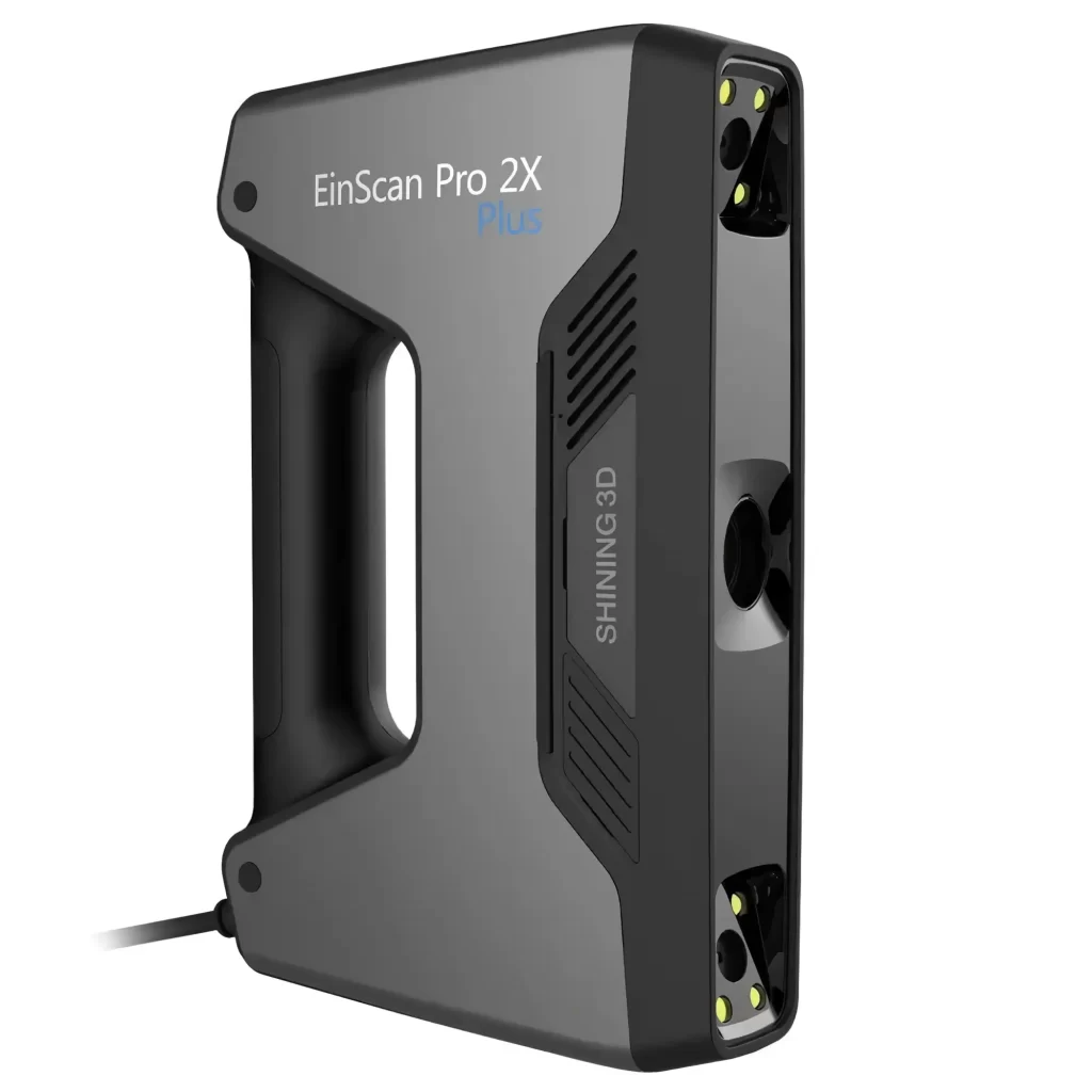 ハンドヘルドと固定スキャンの両方に対応する多機能3Dスキャナー EinScan Pro 2X Plus