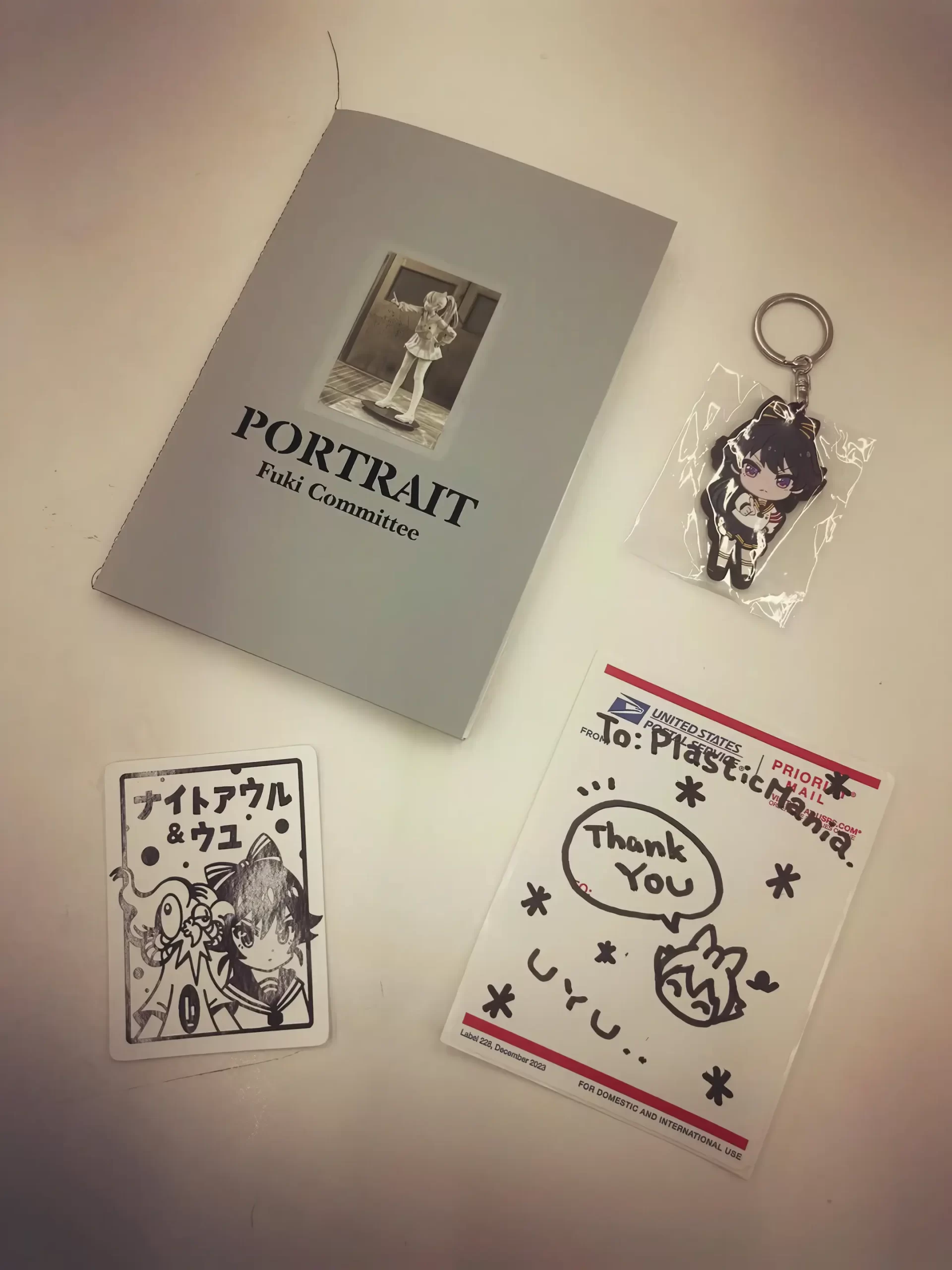 ワンダーフェスティバル2024[冬]で展示された、1/7スケール発売記念1/1等身大フィギュア「在波うゆ」の制作事例。大スケール造形をプラスティックマニア（プラマニ）にて携わらせていただきました。